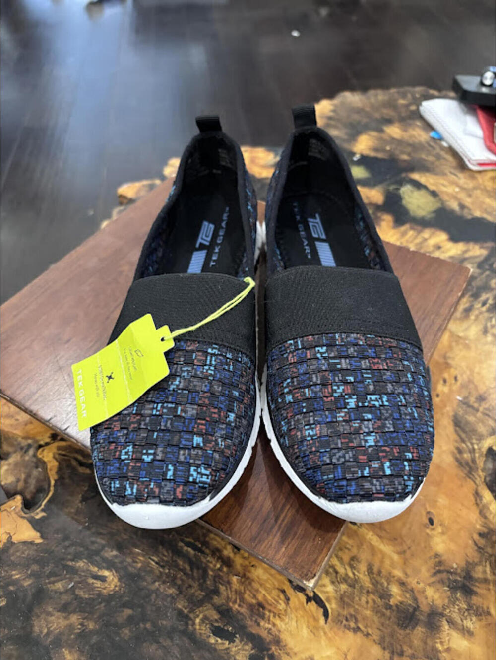 TekGear Women's Slip-On Casual Shoes NWT no box Size 7.5